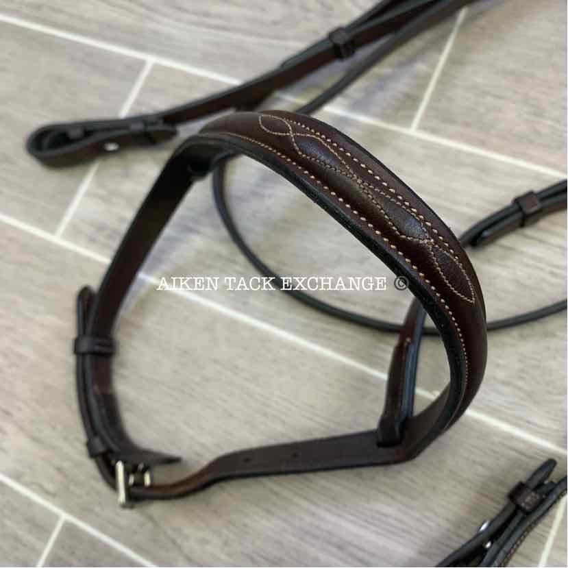 Fancy Stitched Bridle w/ Laced Reins, Size Full