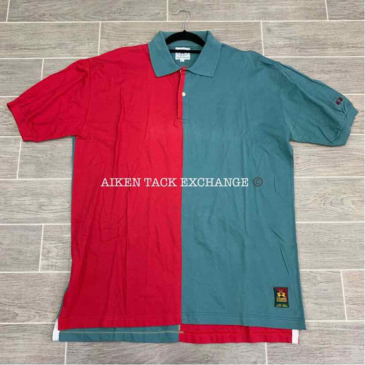 La Martina Polo Gear Short Sleeve Pique Polo Shirt, Size XL, Brand New