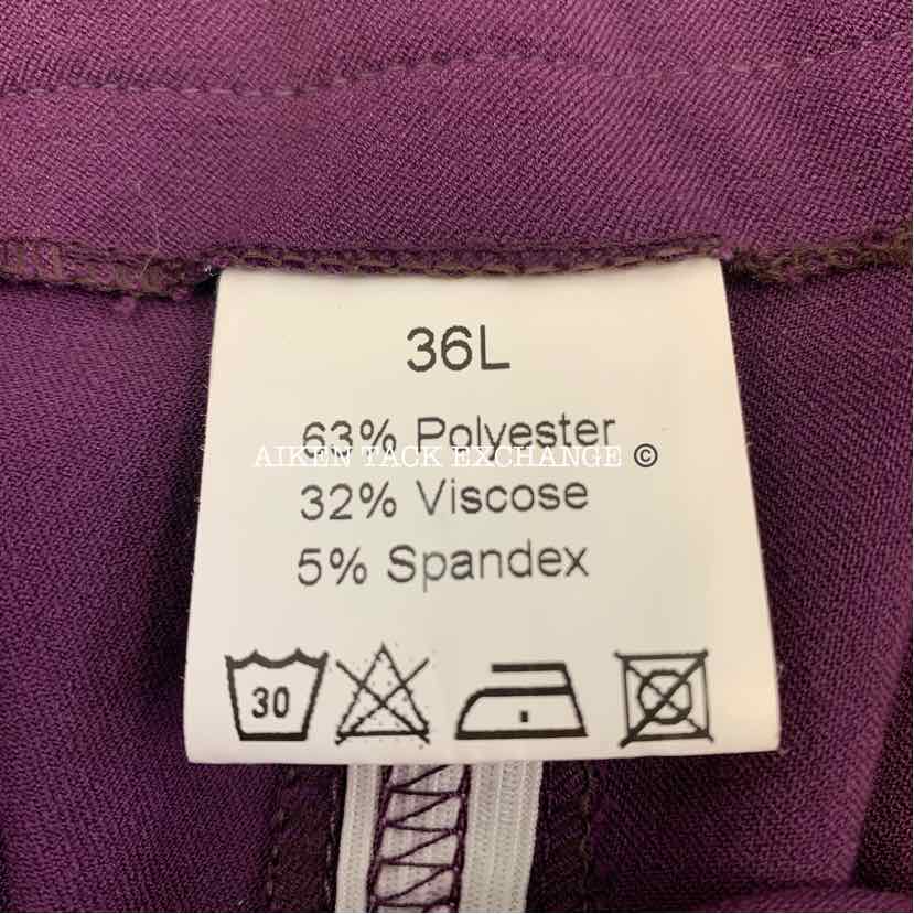 SmartPak Piper Full Seat Breeches, 36 L