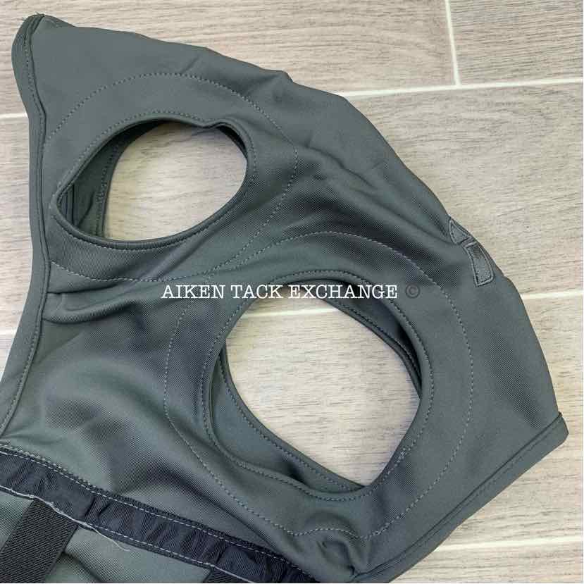 Fenwick LT Mask with Snaps, Grey, Size M