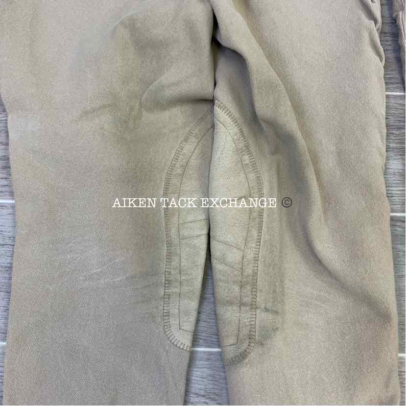 BARGAIN BUNDLE: 2 Pairs of Millers Knee Patch Breeches, Size 30