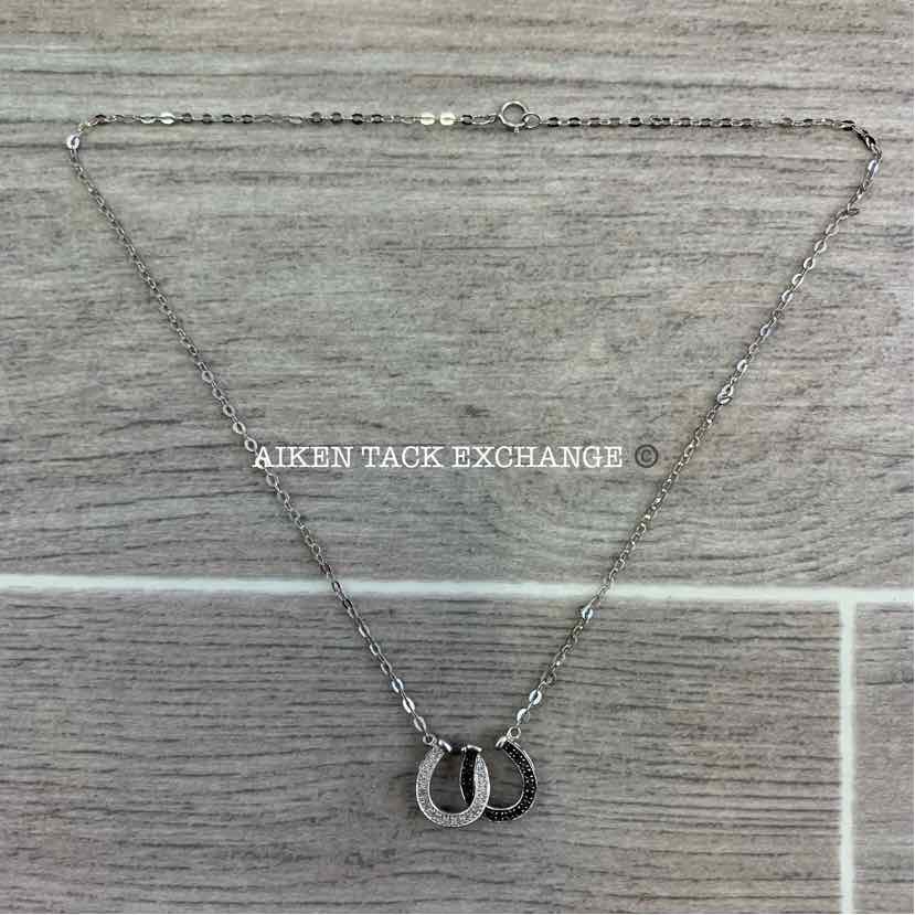 POPLYKE Horseshoe Necklace for Women Sterling Silver India | Ubuy