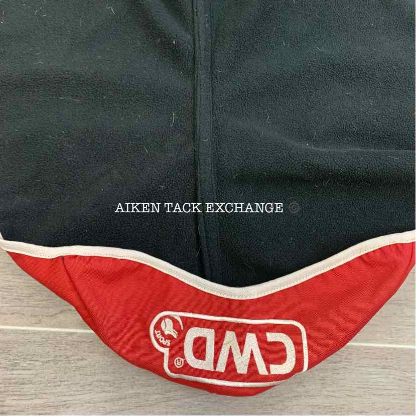 CWD Saddle Cover, Size XS (elastic is completely stretched out)