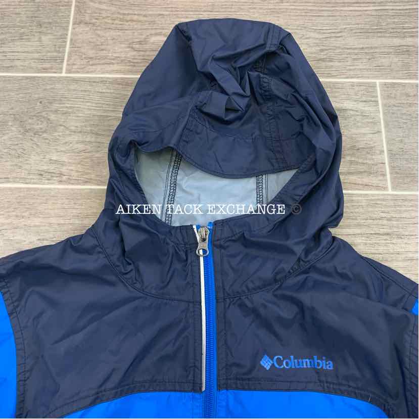 Columbia Windbreaker, Size Medium
