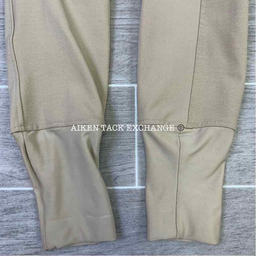 Champion Knee Patch Breeches, Children's 16 - Tan