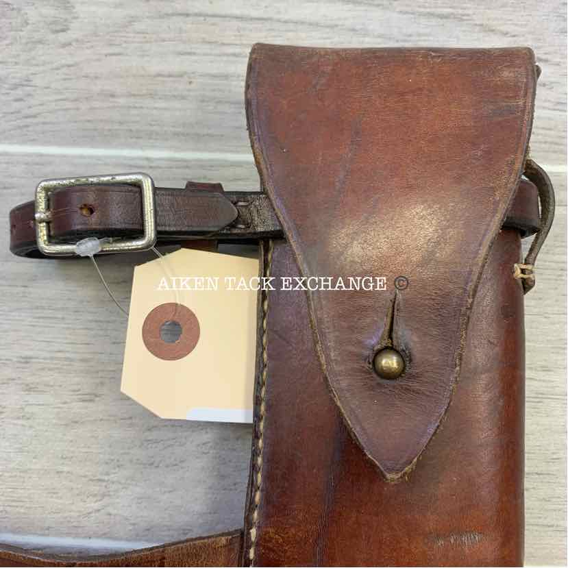 Wire Cutters & Leather Case for Foxhunting