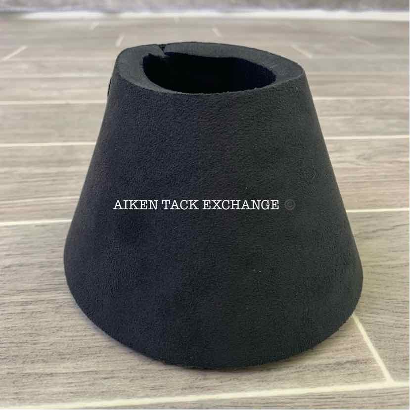 **CLEARANCE** Fenwick Equestrian Neoprene Bell Boots, Black, Size Medium, Brand New