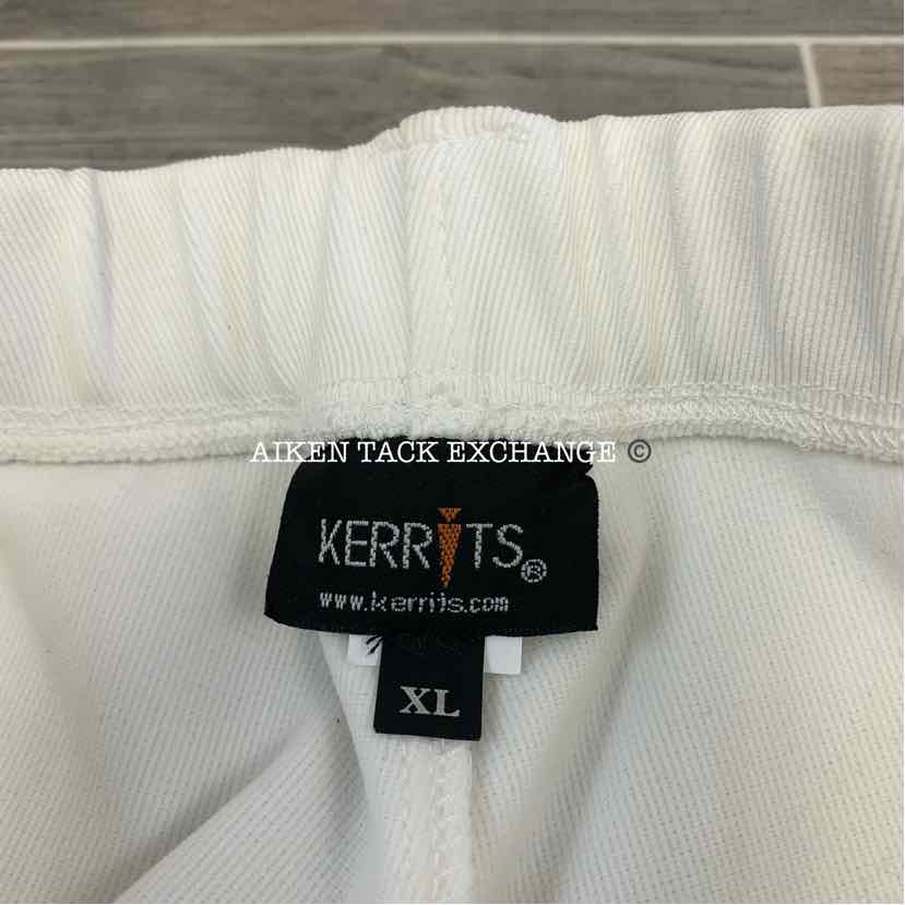 BARGAIN BUNDLE: 2 Pairs of Full Seat Breeches, Pikeur Size 32 & Kerrits Size XL