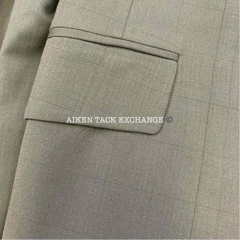 Tailored Sportsman Show Coat, Size 12 R