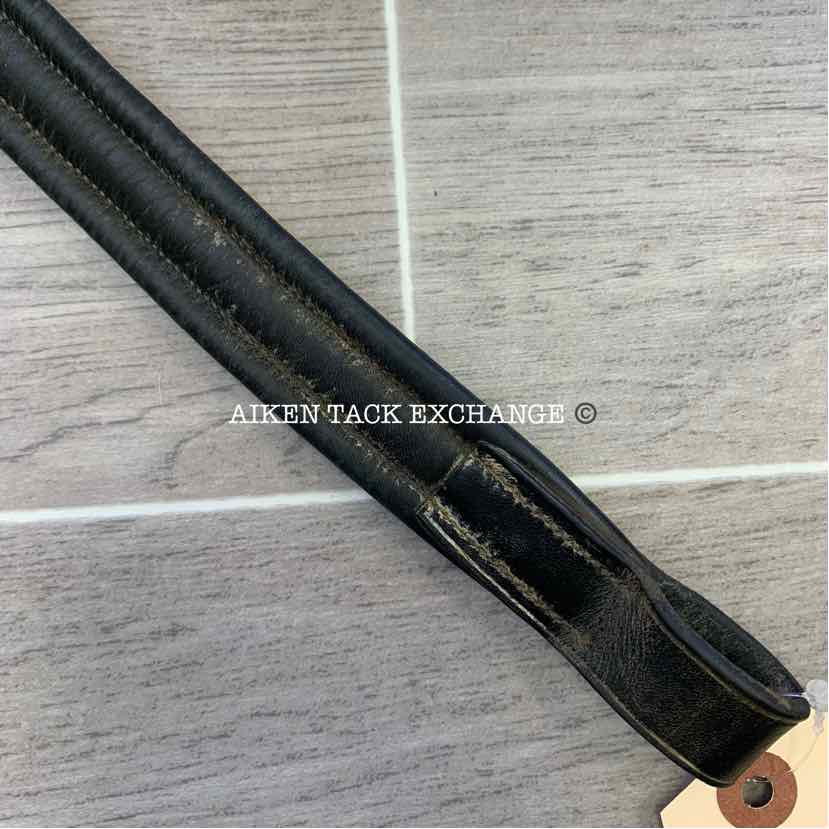 Anky Plain Raised Browband, Size Cob 15"