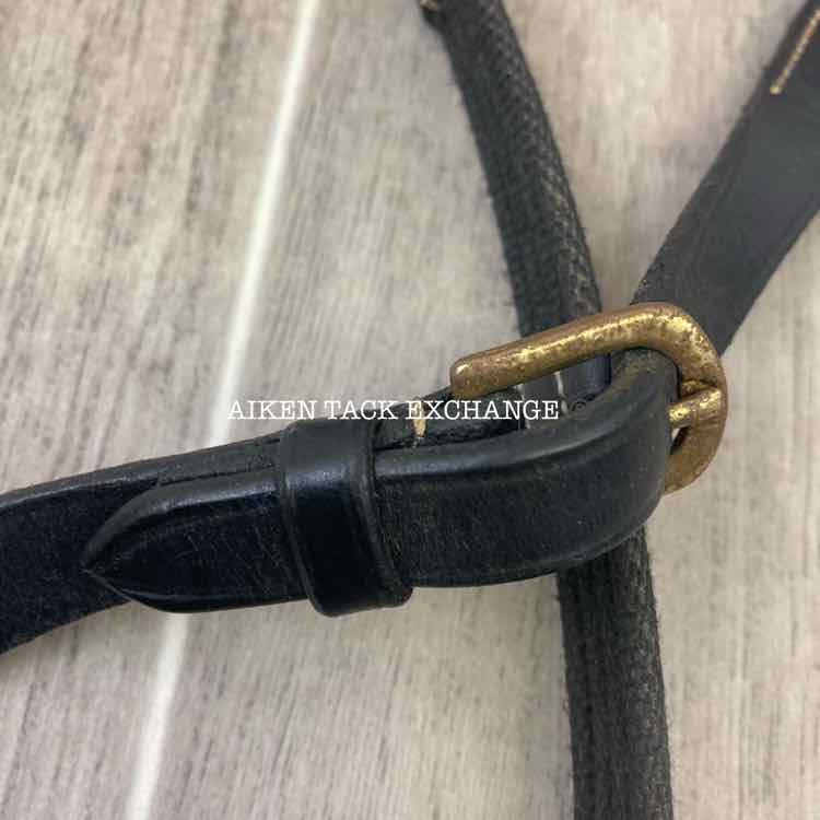 Dy'on Anatomic Bridle w/ Matching Reins, Full