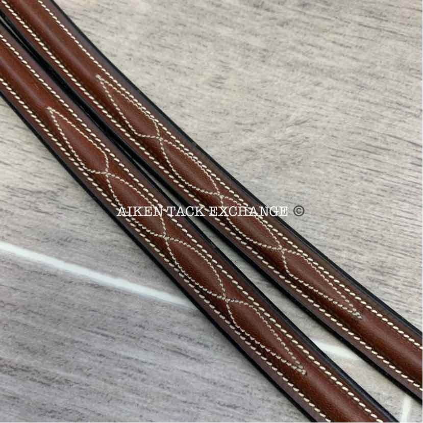 Arc De Triomphe Fancy Stitched Running Martingale, Size Full