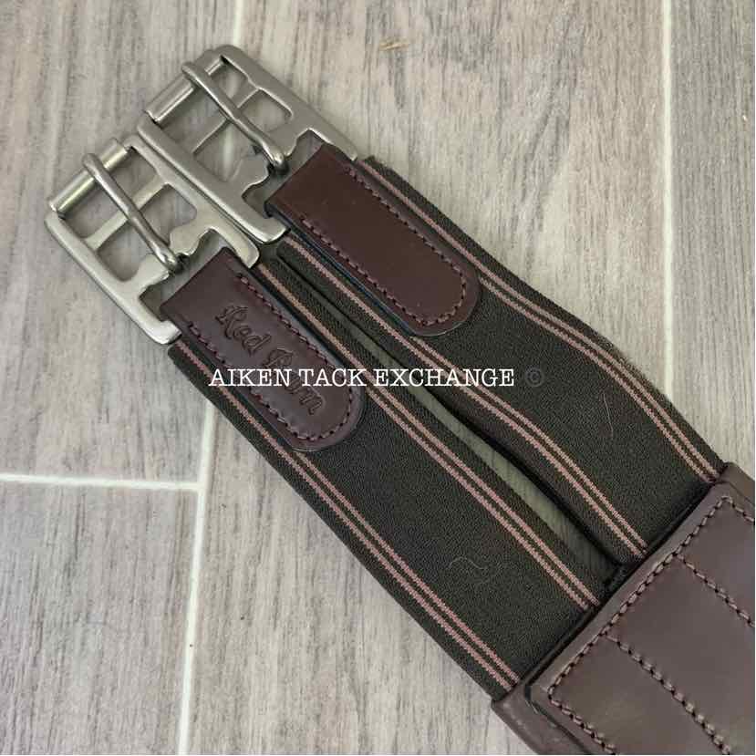 KL Select Red Barn Anatomic Shoulder Relief Hunter Girth, Brand New, 42"