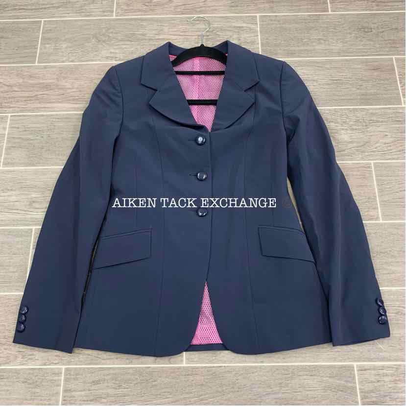 Huntley Equestrian TechLite Show Coat, Women's 8 Brand New