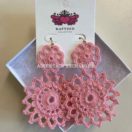 Katydid Earrings, Brand New