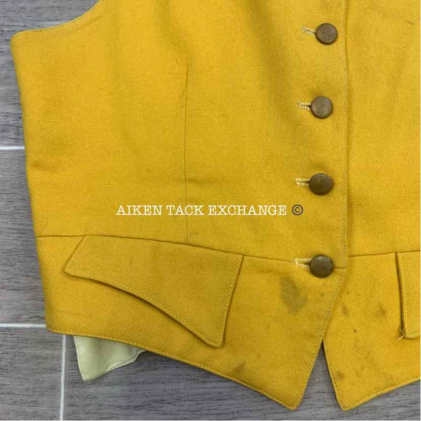 Canary Vest, Size Unknown