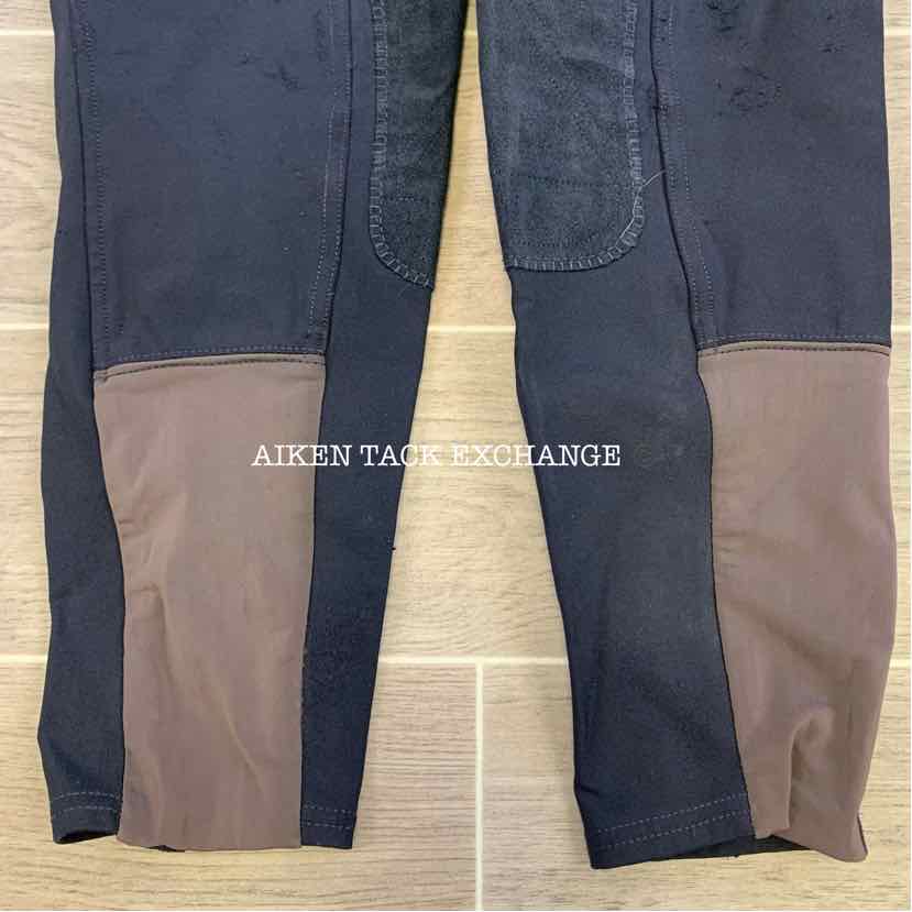 Stevie Equestrian Knee Patch Breeches, Size 28R