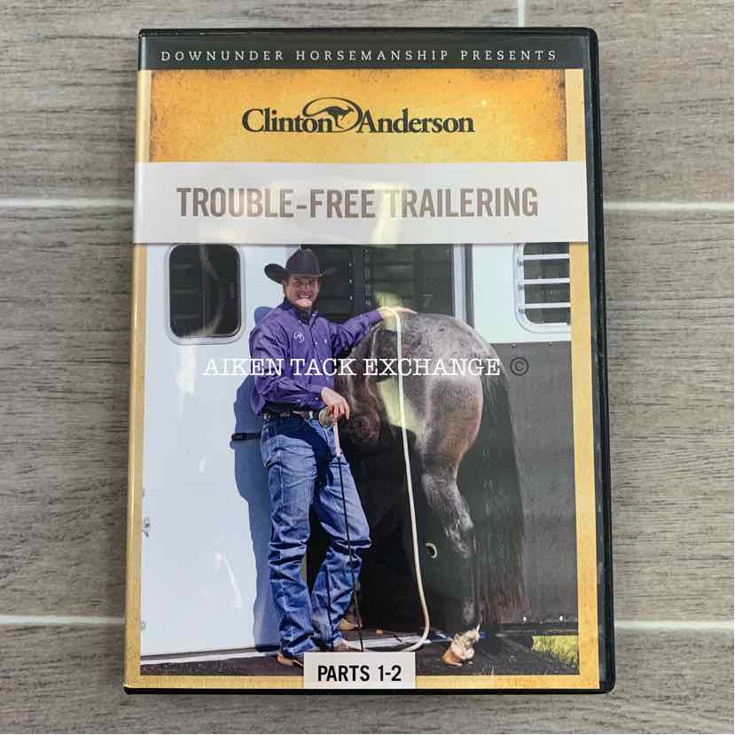 Clinton Anderson Trouble Free Trailering DVD