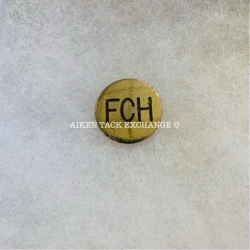FCF -  Fairfield County Hounds Button, Large