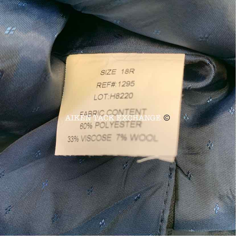 RJ Classics Essential Collection Show Coat, Size 18R