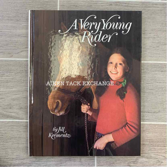 A Very Young Rider by Jill Krementz