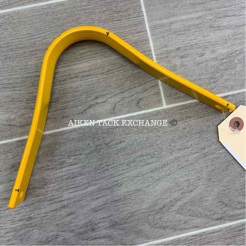 Narrow (Yellow) Gullet Plate for Arena, Bates & Wintec Saddles