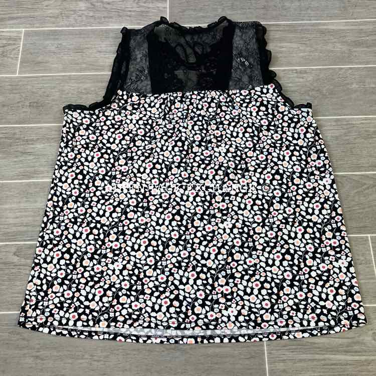 Express Sleeveless Top,Size  Large