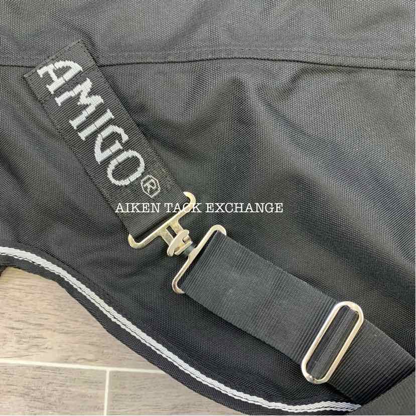 Amigo Bravo 12 Plus 400g Heavy Turnout Blanket with Neck Cover, Brand New, 69"