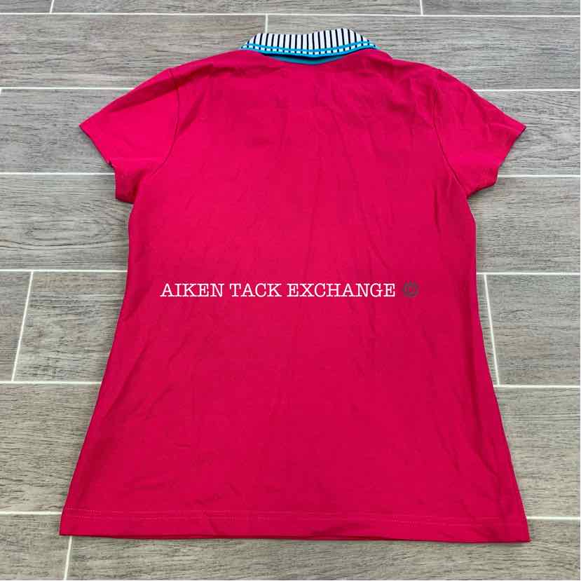 Ariat Short Sleeve Polo Top, Size X-Large