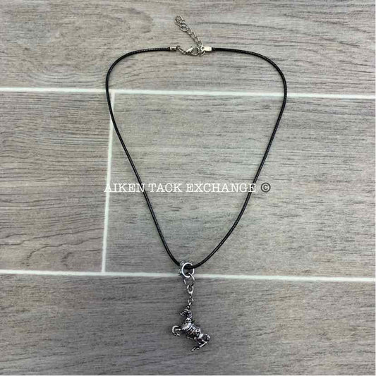 Horse Charm Pendant Necklace