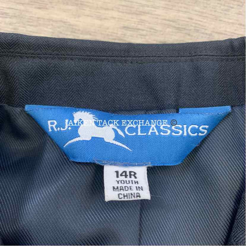 RJ Classics Show Coat, Size 14 R