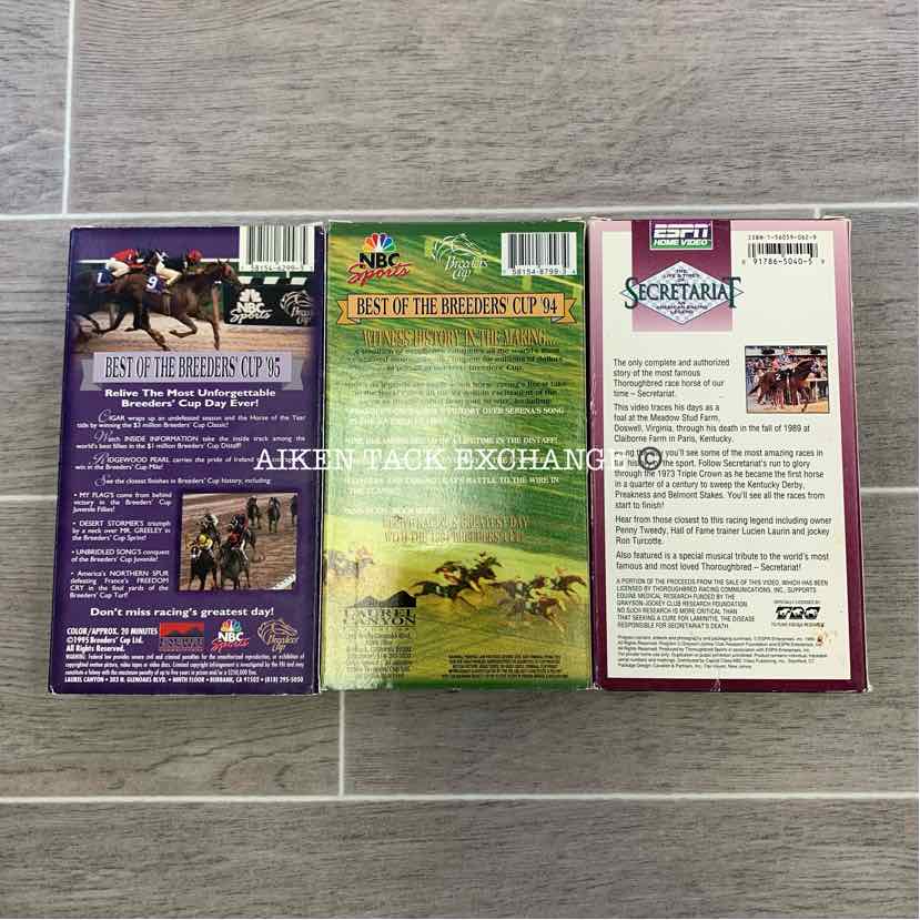 VHS Bundle
