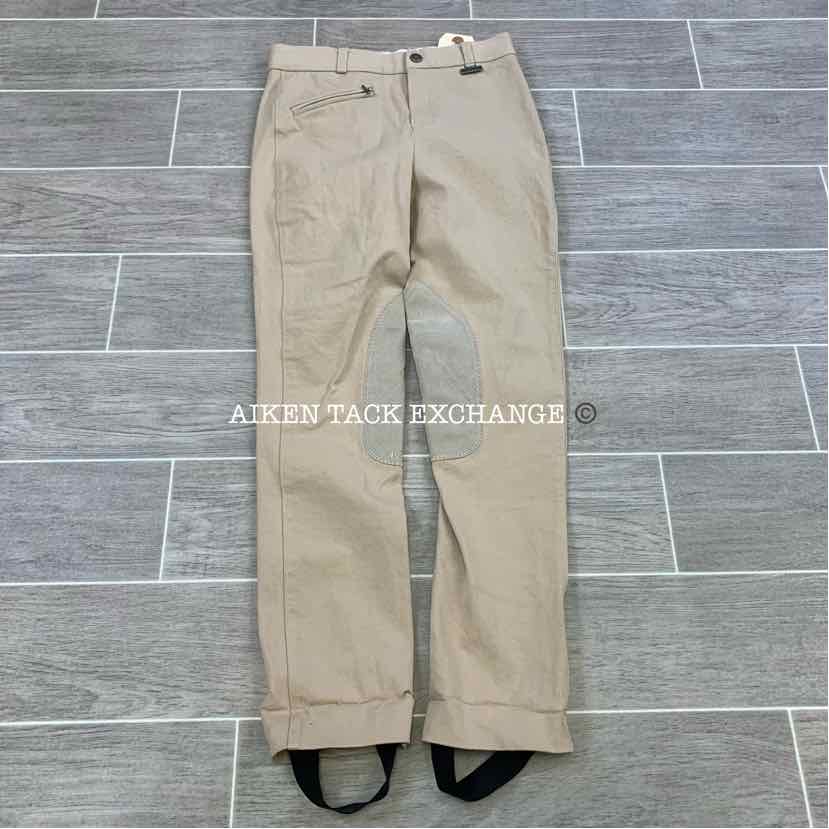 Dublin Knee Patch Jods, Size 14