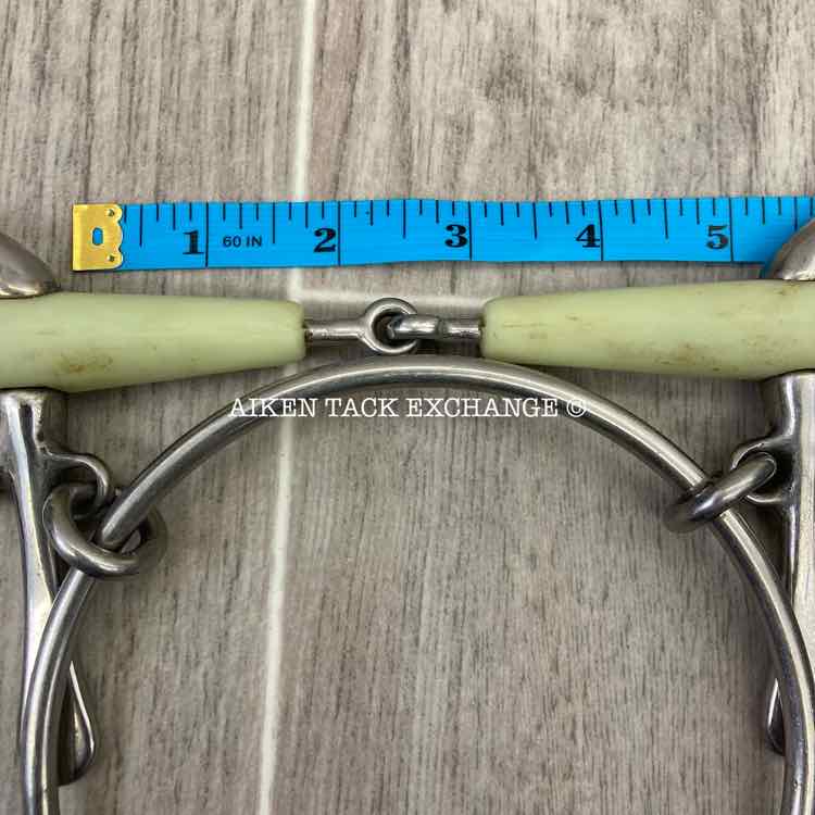 5" Dexter Ring Half Cheek Racing Bit