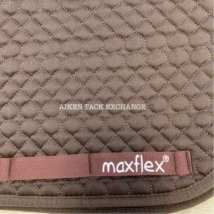 MaxFlex Sheepskin Dressage Saddle Pad with Pocket for Shims (shims not included)
