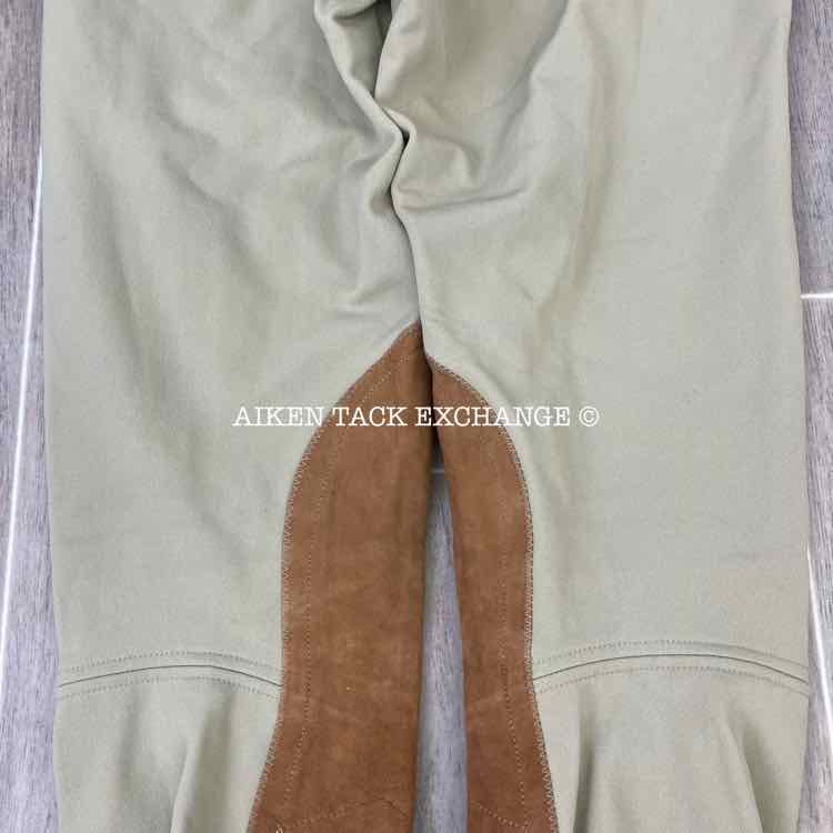 Tailored Sportsman Supreme Hunter Knee Patch Breeches, Size 26