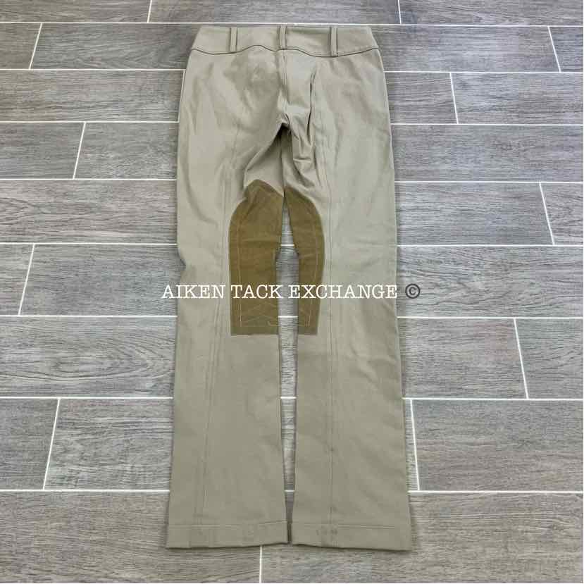 Tailored Sportsman Trophy Hunter Knee Patch Jods, Size 16 S