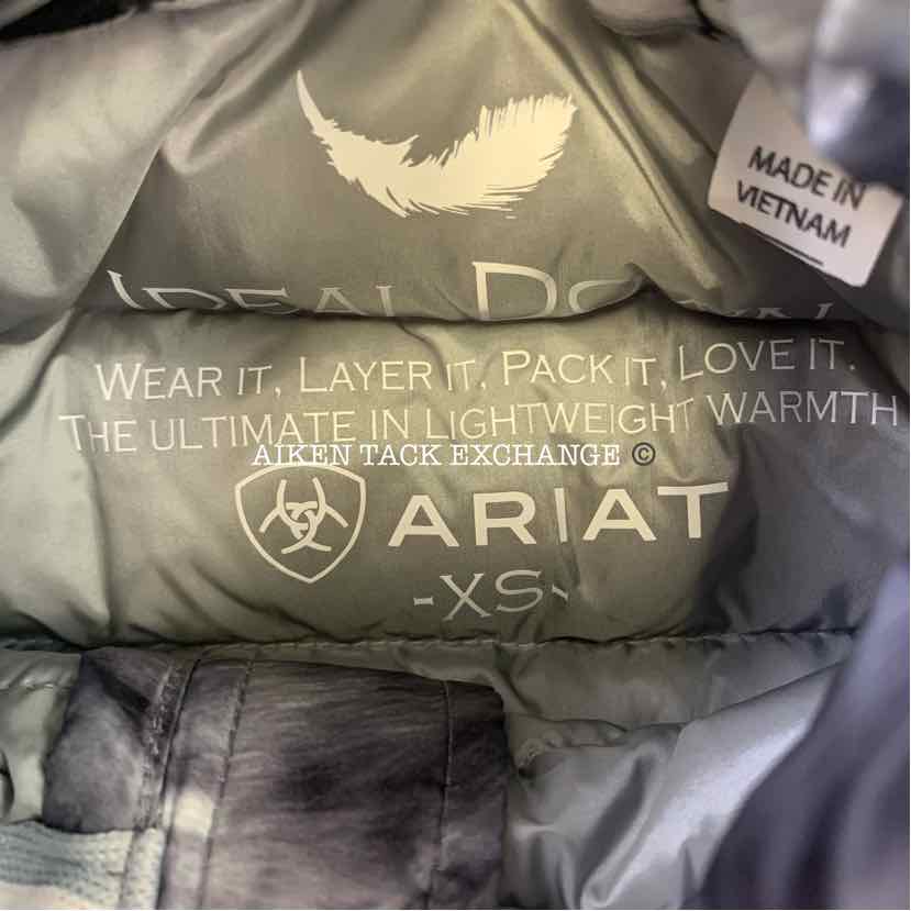 Ariat Ideal Down Jacket, Size X-Small