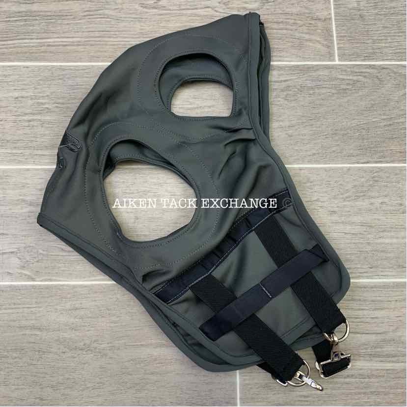 Fenwick LT Mask with Snaps, Grey, Size M
