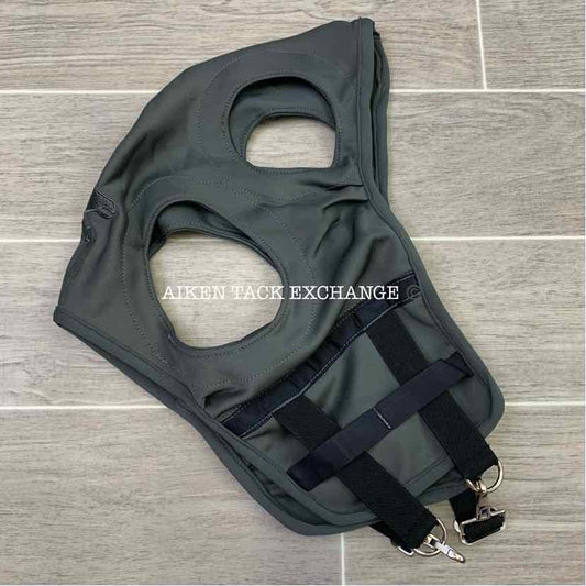 Fenwick LT Mask with Snaps, Grey, Size M