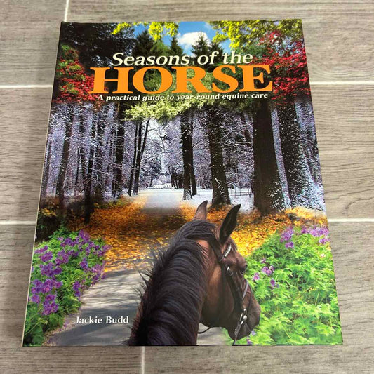 Seasons of the Horse by Jackie Budd