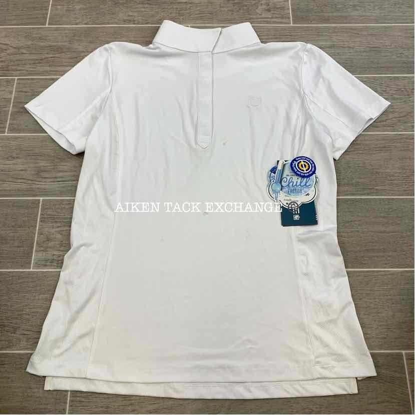 Romfh Lindsay Short Sleeve Show Shirt, Size Medium