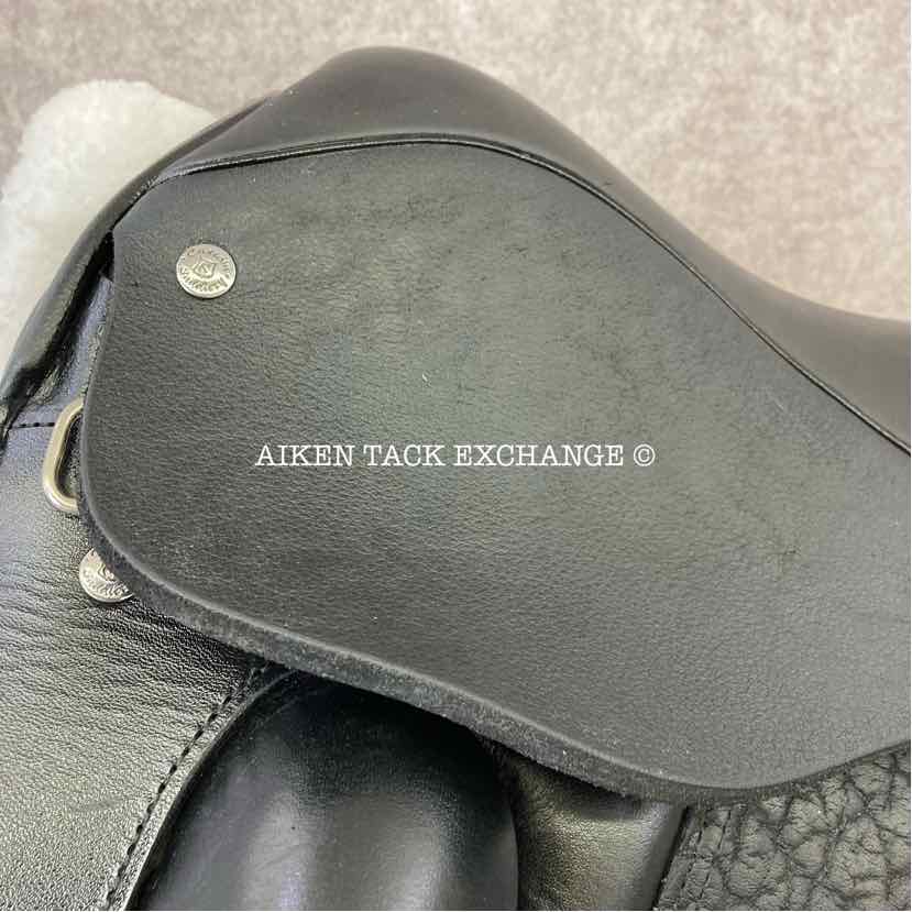 2013 Custom Saddlery Wolfgang Solo Dressage Saddle, 17.5” Seat, Adjust – Aiken  Tack Exchange