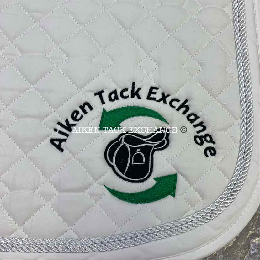 USG by KL Select All Purpose Saddle Pad with Aiken Tack Exchange Logo