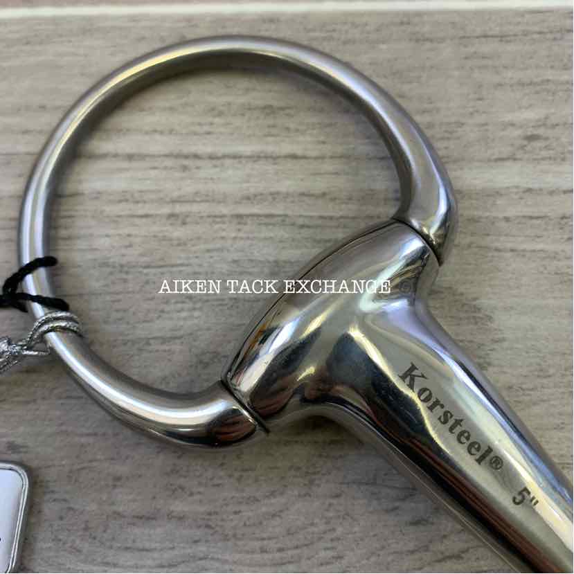 Korsteel Hollow Joint Single Joint Eggbutt Bit 5"