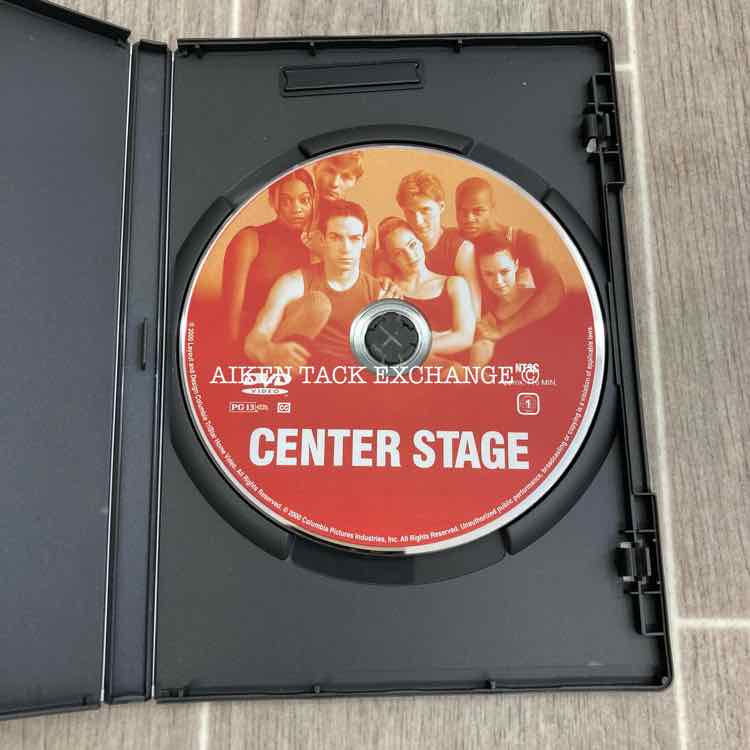 Center Stage DVD – Aiken Tack Exchange