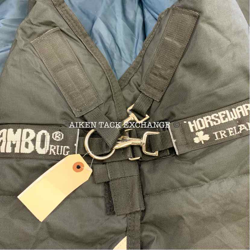 Horseware Rambo Supreme 200G Fill Turnout Blanket w/ Neck Cover 87"