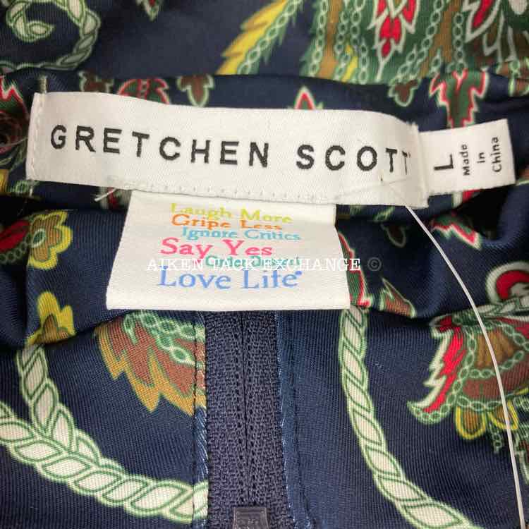 Gretchen Scott Long Sleeve Top, Size Large