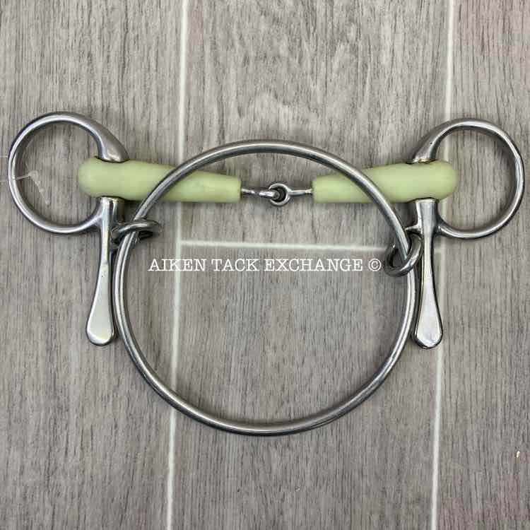 5" Dexter Ring Half Cheek Racing Bit