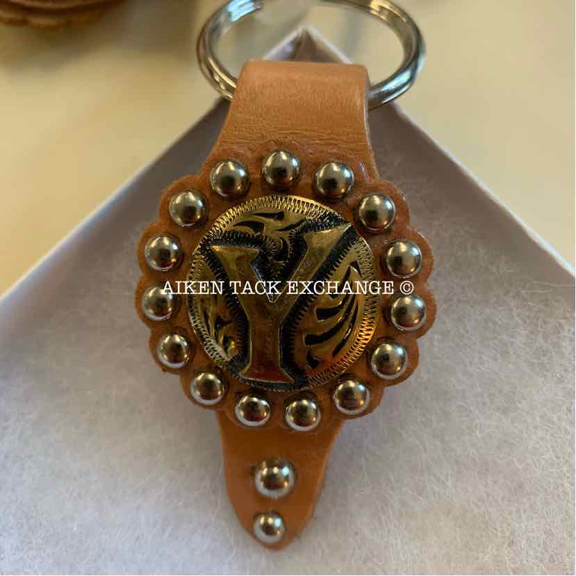 "Y" Initial Key Chain, Brand New